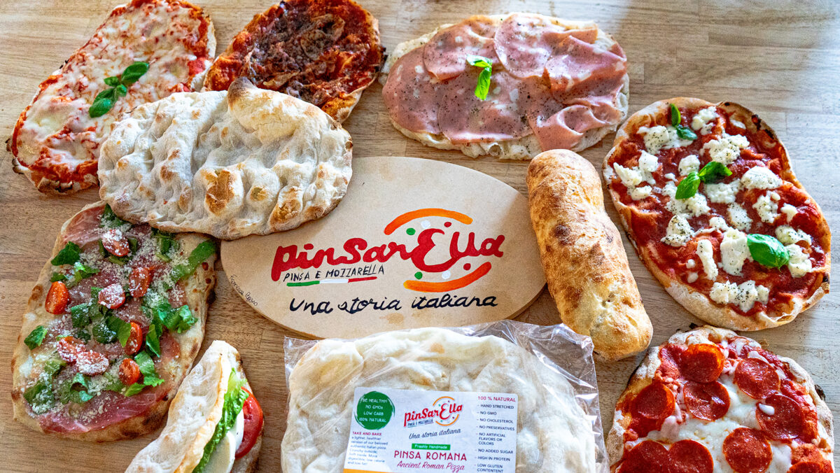 Five Delicious Ways to Enjoy Pinsarella Pre-Baked Roman Pizza Crusts