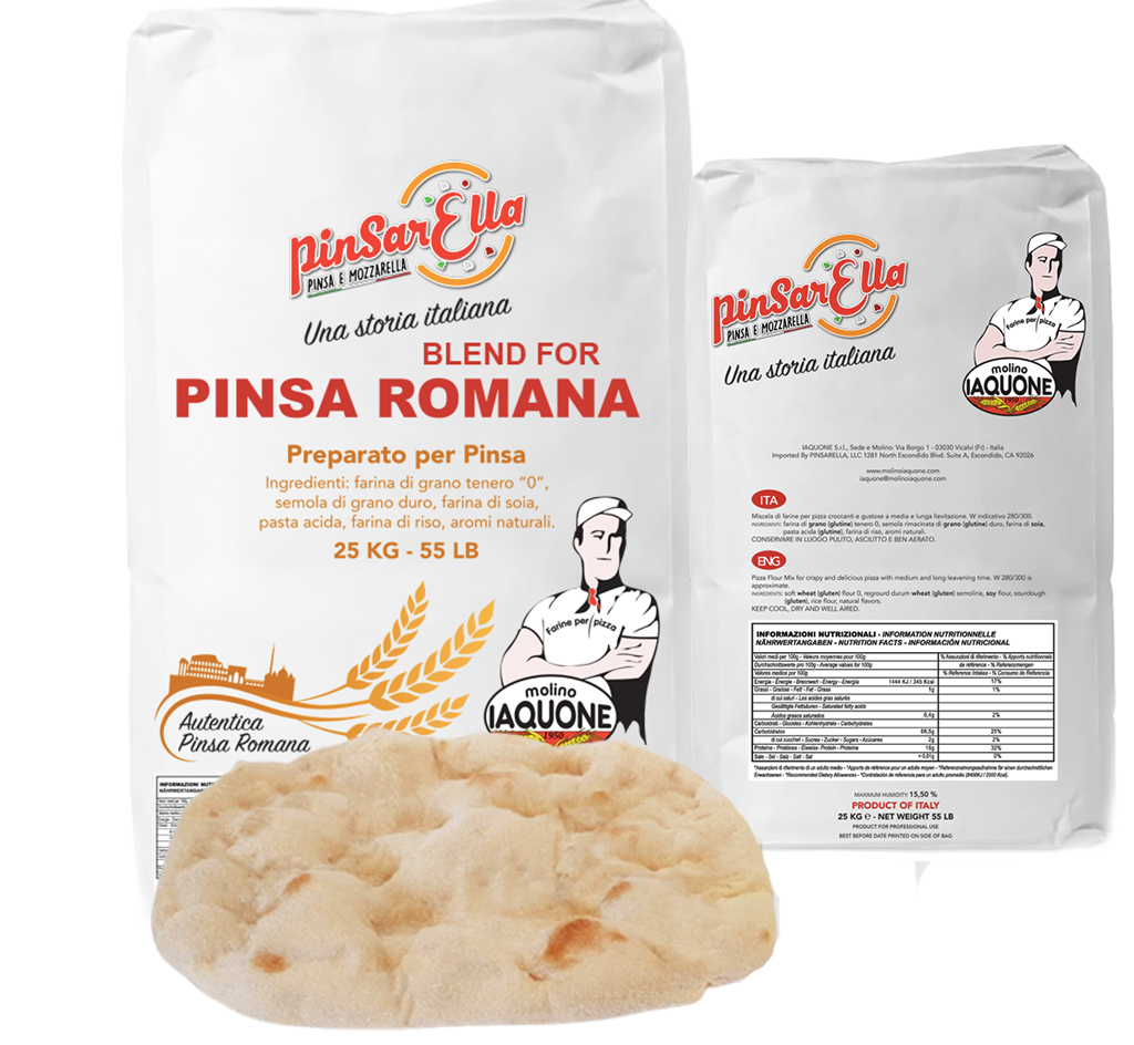 pinsa fllur blends - special mix for pinsa romana